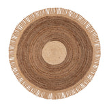 Alfombra Yute Round Collection 150X150 200 DIB