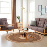 Alfombra Yute Round Collection 150X150 200 DIB