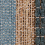 Alfombra Handwoven Wool Stripe 200x300 Café DIB