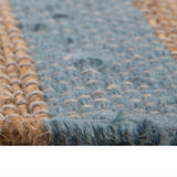 Alfombra Handwoven Wool Stripe 200x300 Café DIB