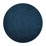 Alfombra Yute Red. Maui 150X150 Azul DIB