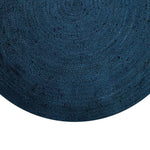 Alfombra Yute Red. Maui 150X150 Azul DIB