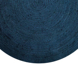 Alfombra Yute Red. Maui 150X150 Azul DIB