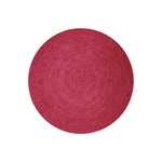 Alfombra Yute Red. Maui 150X150 Fucsia DIB