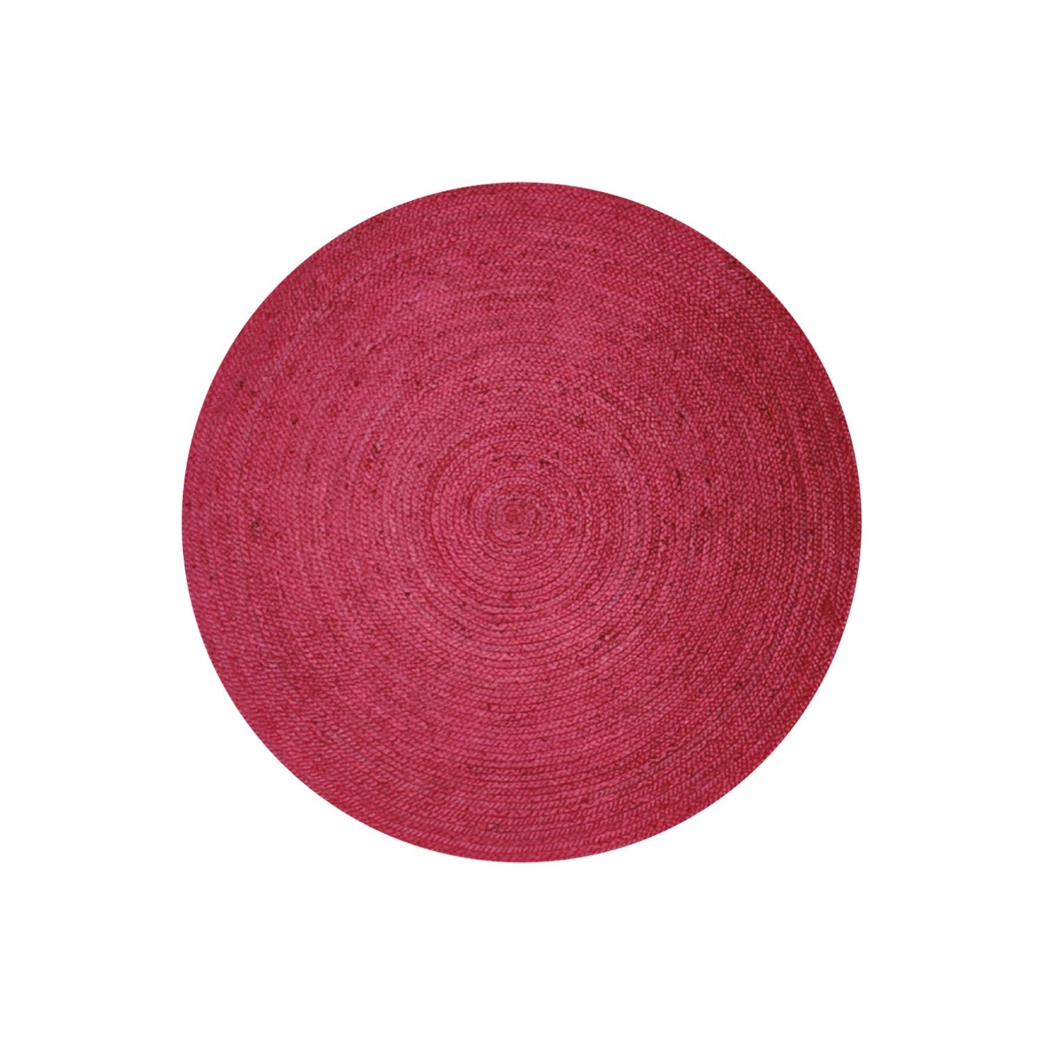 Alfombra Yute Red. Maui 150X150 Fucsia DIB