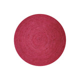 Alfombra Yute Red. Maui 150X150 Fucsia DIB