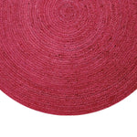 Alfombra Yute Red. Maui 150X150 Fucsia DIB