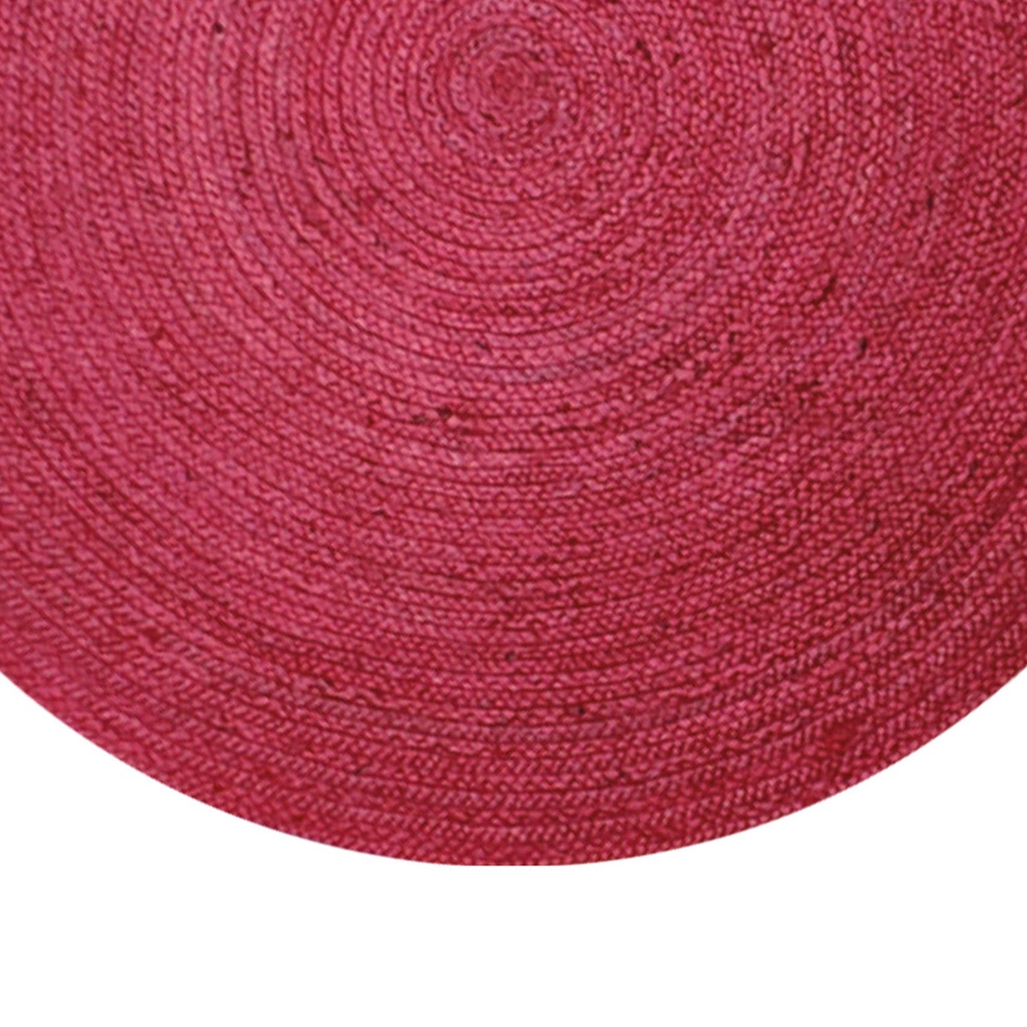 Alfombra Yute Red. Maui 150X150 Fucsia DIB