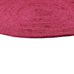 Alfombra Yute Red. Maui 150X150 Fucsia DIB