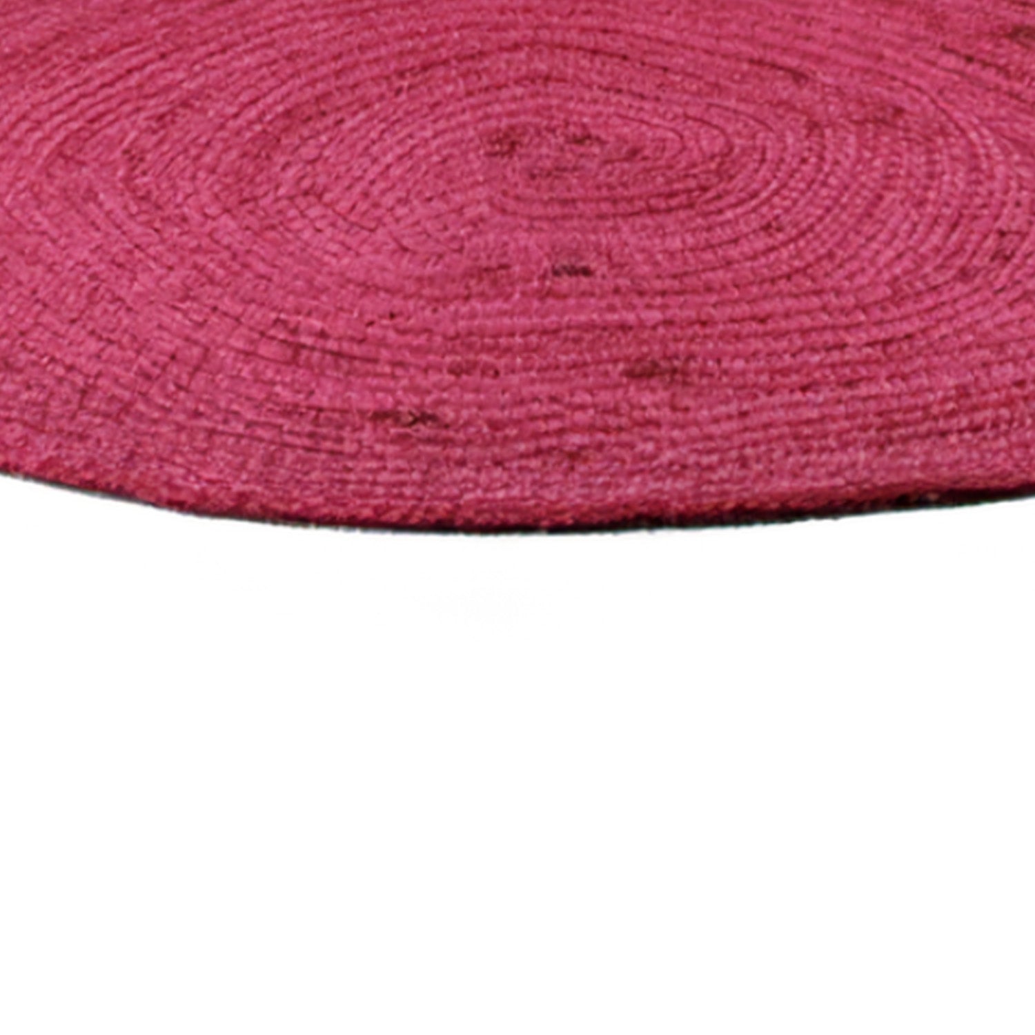 Alfombra Yute Red. Maui 150X150 Fucsia DIB