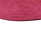Alfombra Yute Red. Maui 150X150 Fucsia DIB