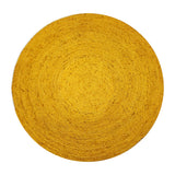 Alfombra Yute Red. Maui 150X150 Mostaza DIB