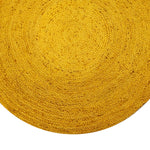 Alfombra Yute Red. Maui 150X150 Mostaza DIB