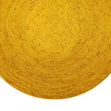 Alfombra Yute Red. Maui 150X150 Mostaza DIB