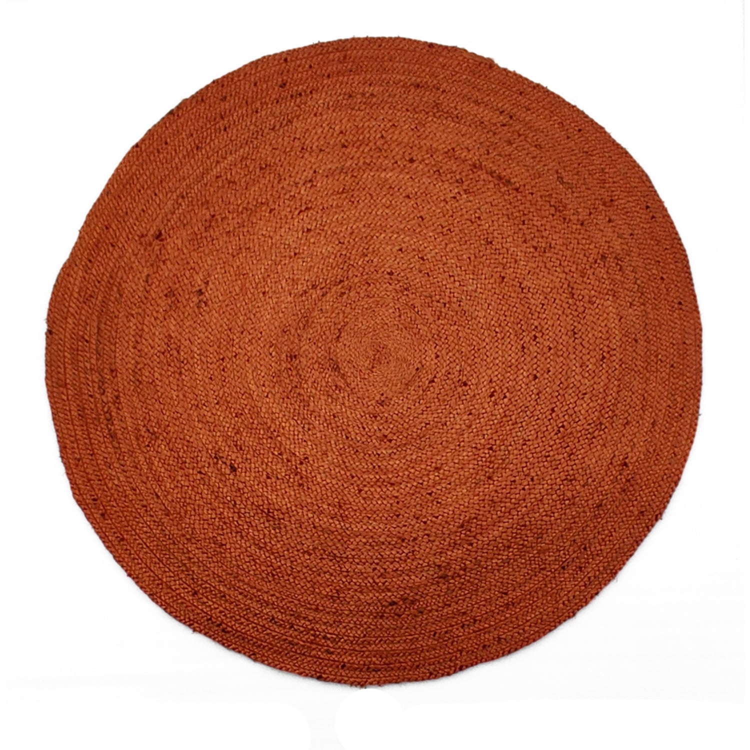 Alfombra Yute Red. Maui 150X150 Naranjo DIB