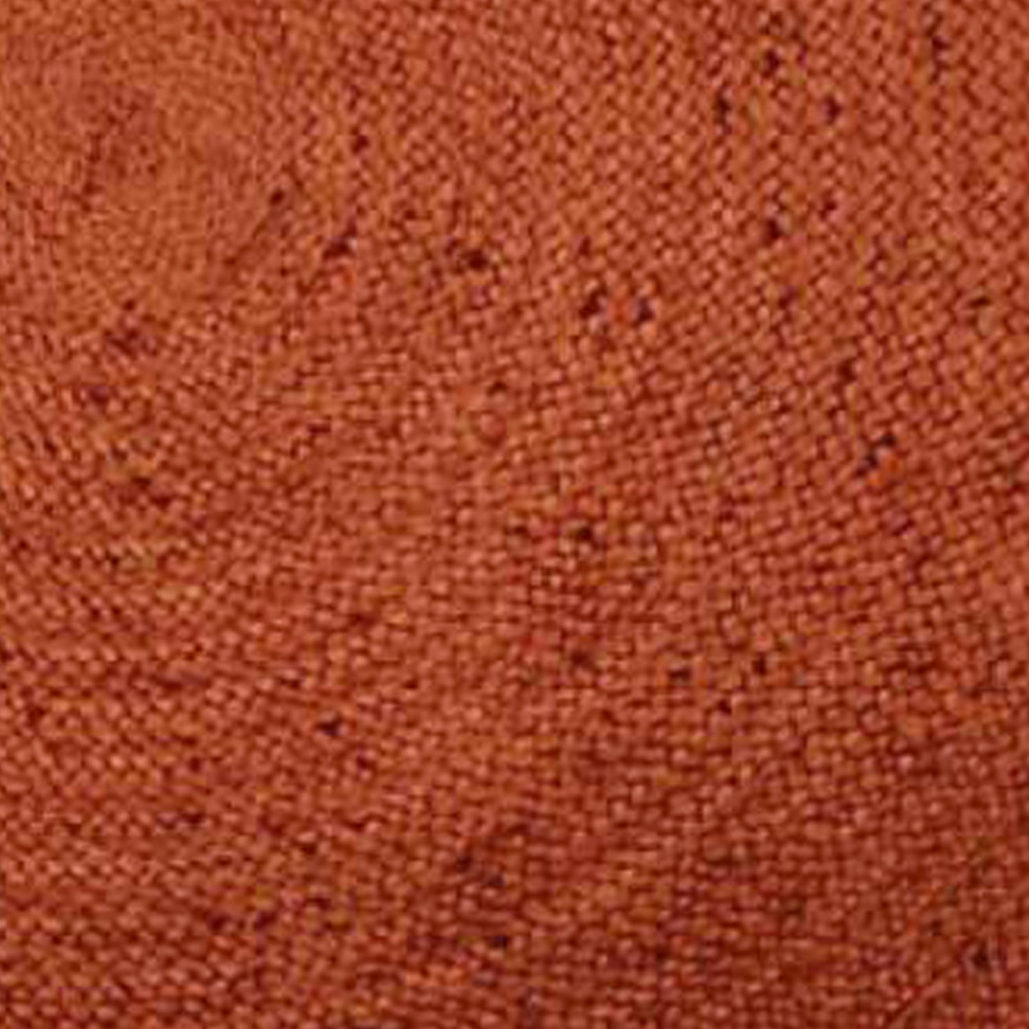 Alfombra Yute Red. Maui 150X150 Naranjo DIB