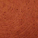 Alfombra Yute Red. Maui 150X150 Naranjo DIB