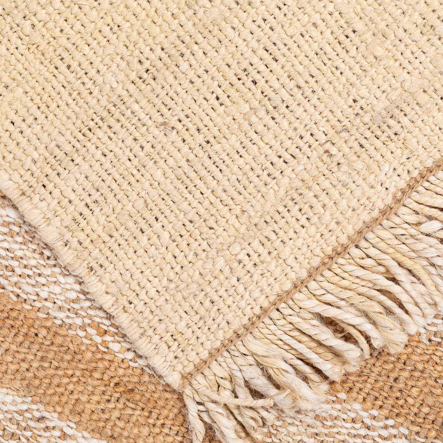 Alfombra Yute Lana Ibiza HO 54249 Natural 160x230 DIB