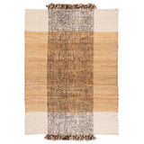 Alfombra Yute Lana Ibiza 54251 Nat/Blk 160X230 DIB