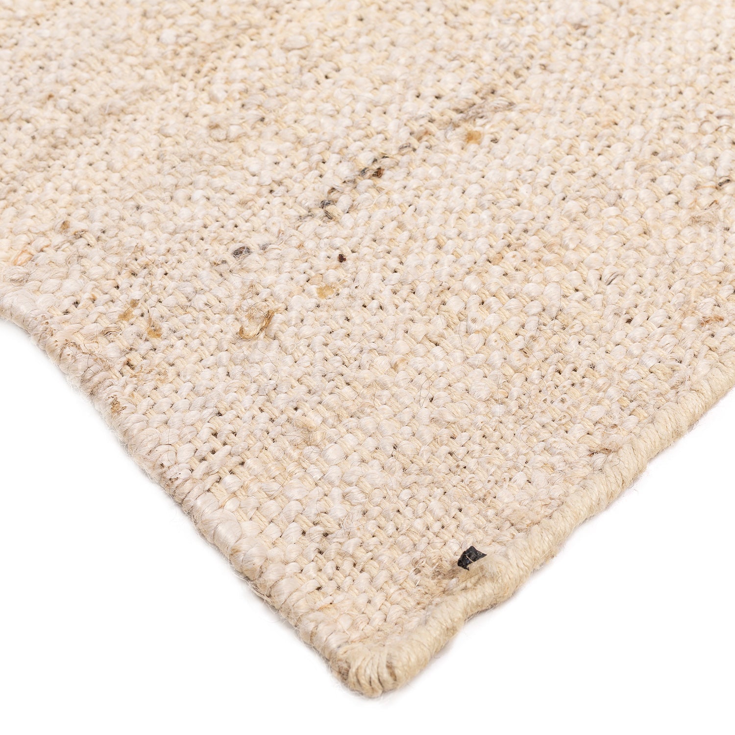 Alfombra Yute Lana Ibiza 54251 Nat/Blk 190x290 DIB