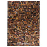 Alfombra Leather Patch Collection 200x300 DIB