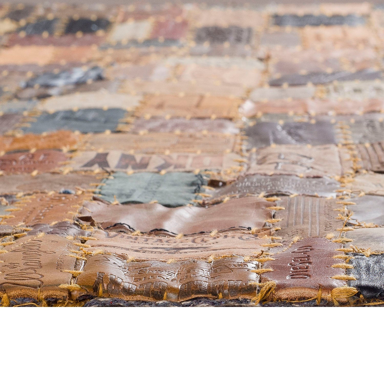 Alfombra Leather Patch Collection 200x300 DIB