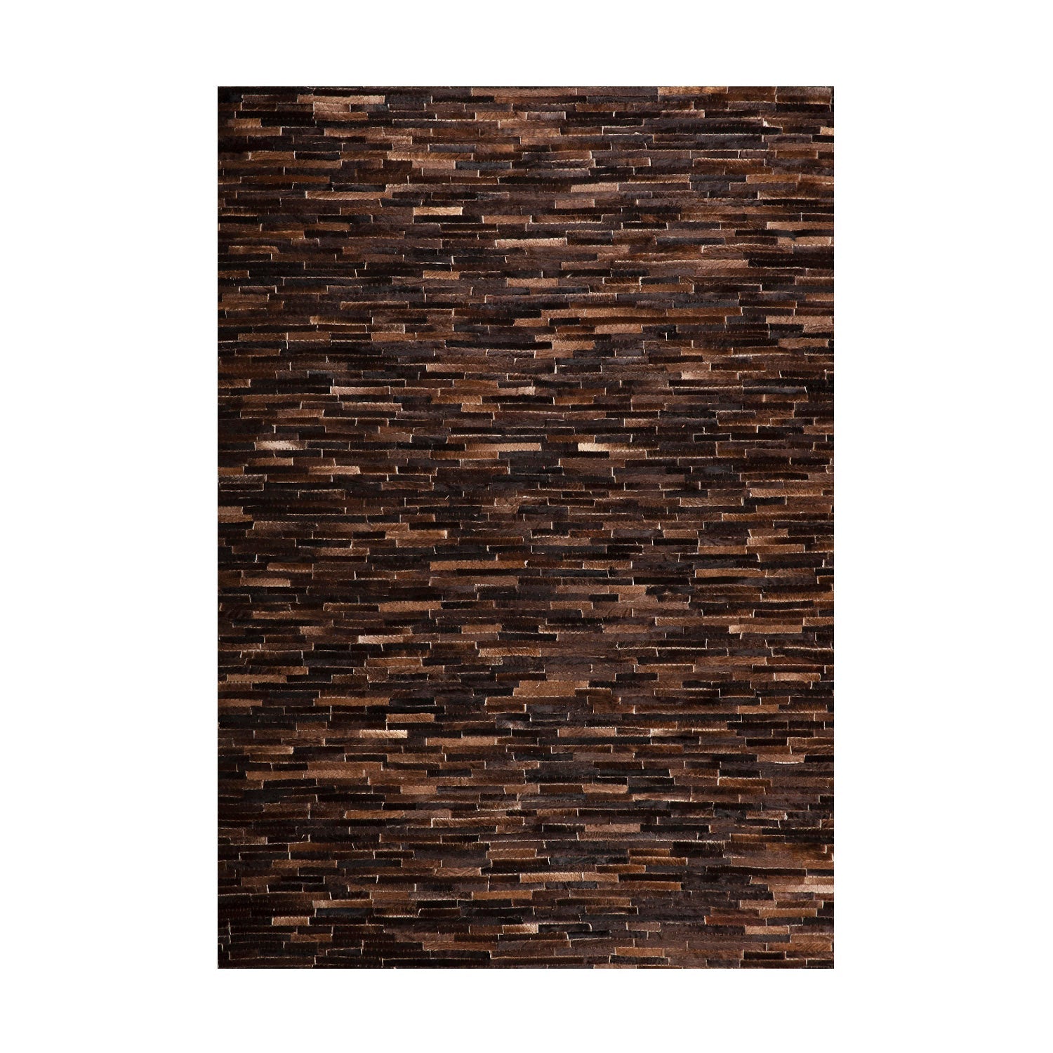 Alfombra Cuero Fashion 140X200 Kb-89 Brown DIB
