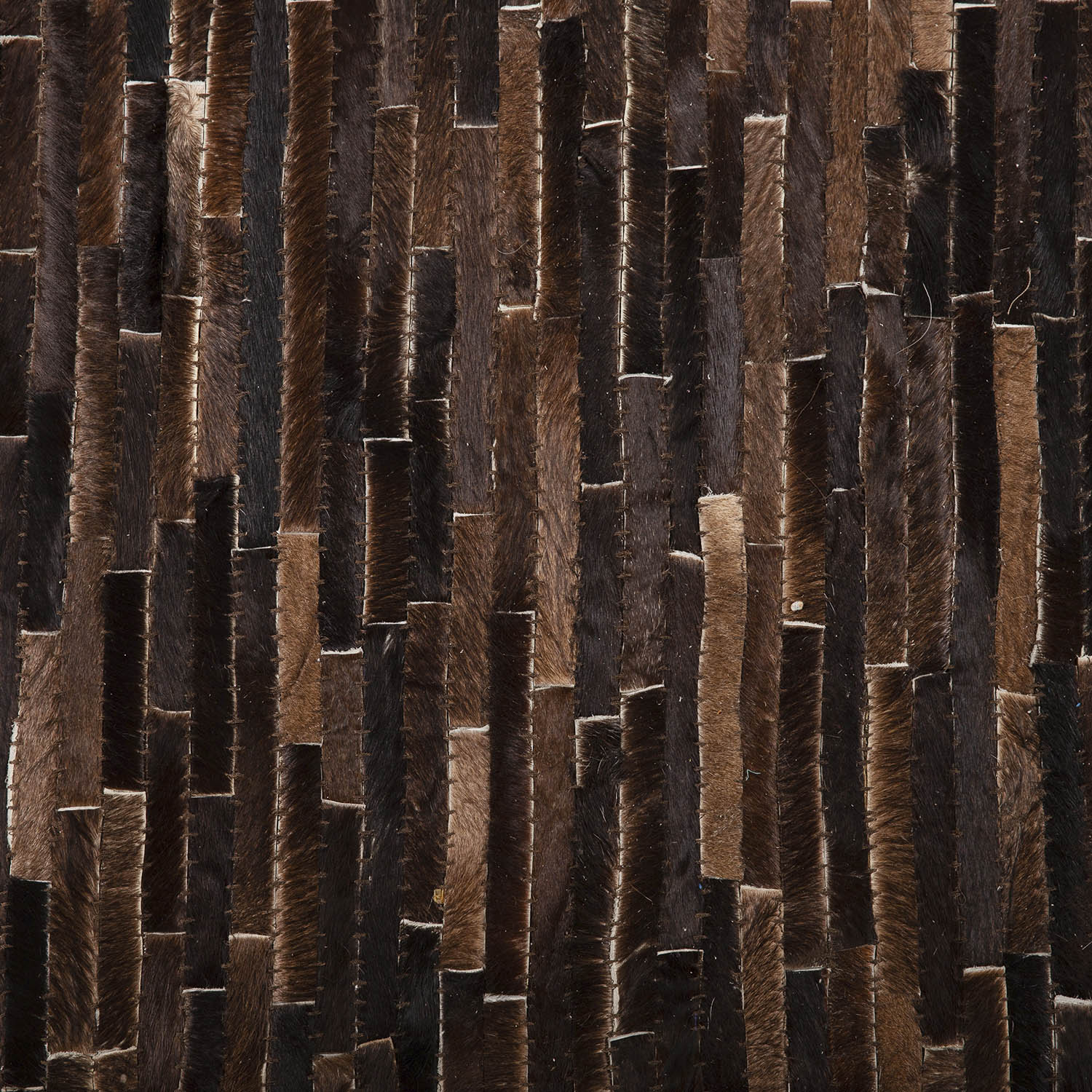 Alfombra Cuero Fashion 140X200 Kb-89 Brown DIB