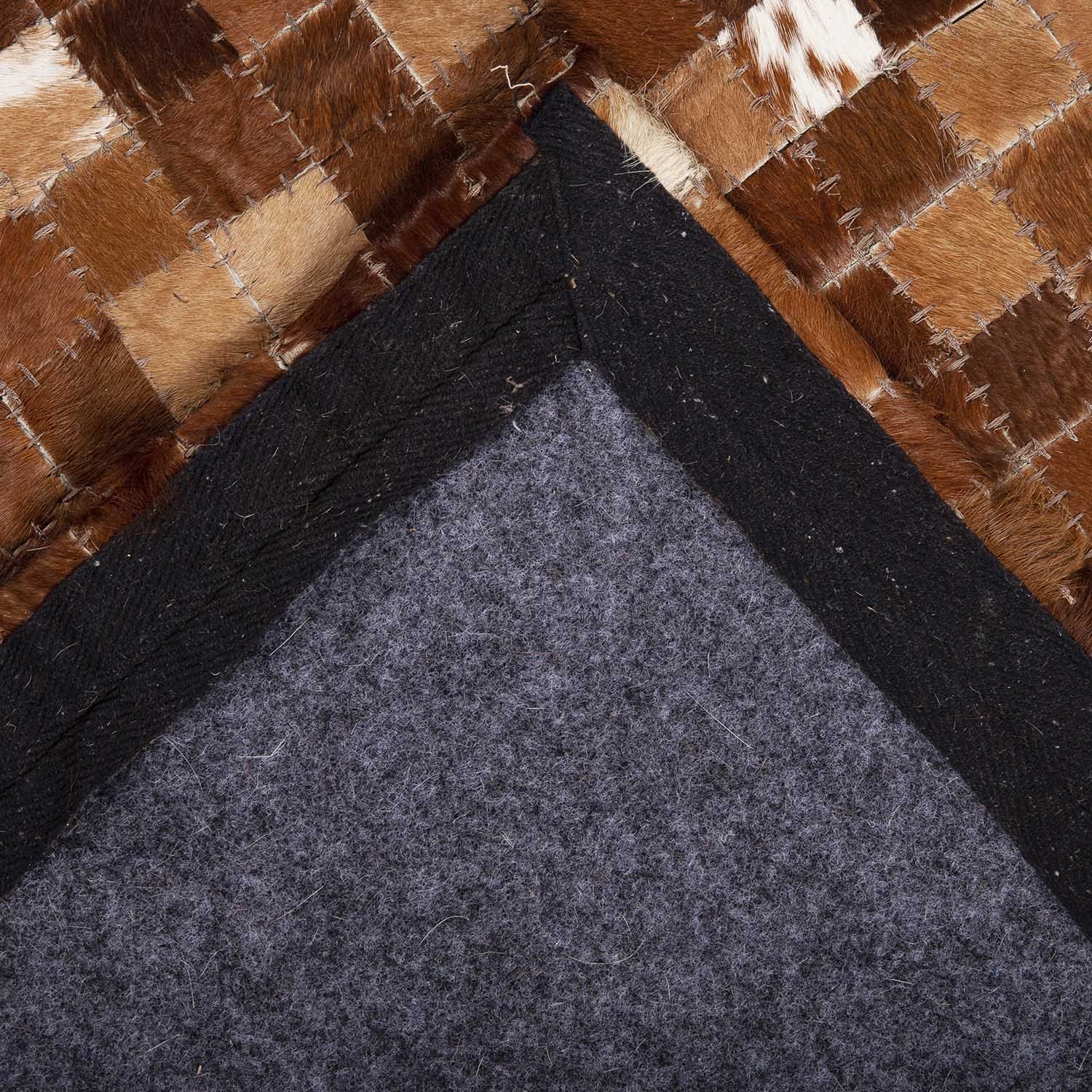 Alfombra Cuero Fashion 160X230 Mini Matador T DIB