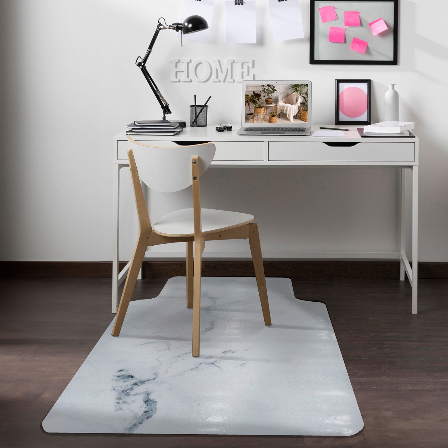 Protector de piso Design 91X122 Marmol DIB