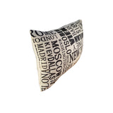 Cojin Lino Look Urban 30X50 Cities Hebra