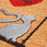 Limpiapiés Coco Rubber Design 45X75 Café 554800 DIB