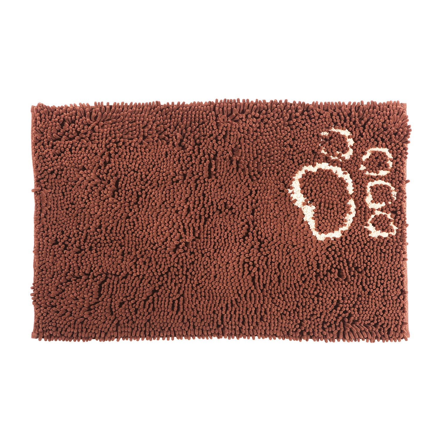 Limpiapiés Animal Mat 50X80 Café DIB