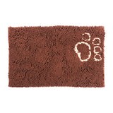 Limpiapiés Animal Mat 50X80 Café DIB
