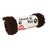 Limpiapiés Animal Mat 50X80 Café DIB