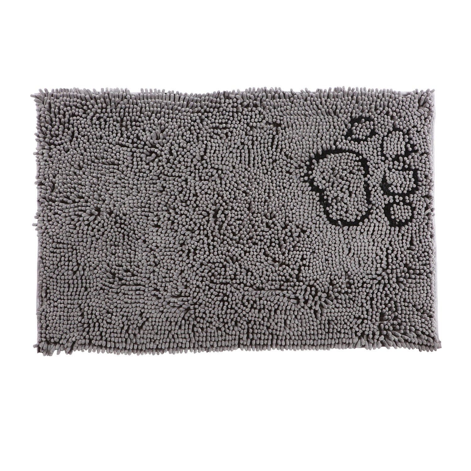 Limpiapiés Animal Mat 50X80 Gris DIB