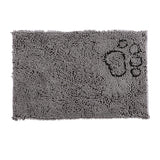 Limpiapiés Animal Mat 50X80 Gris DIB