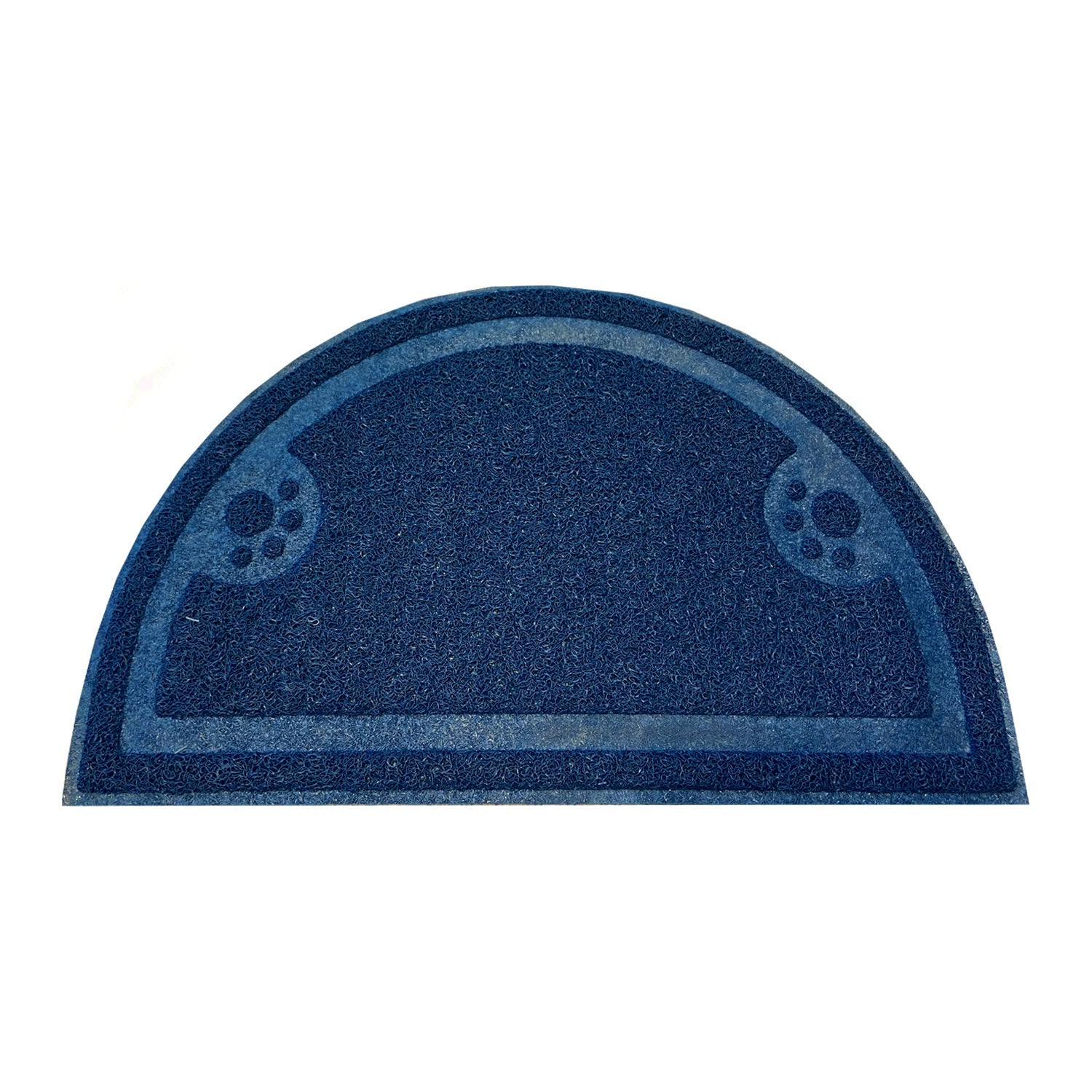 Limpiapiés Pvc Animal Mat 36X60 Azul DIB