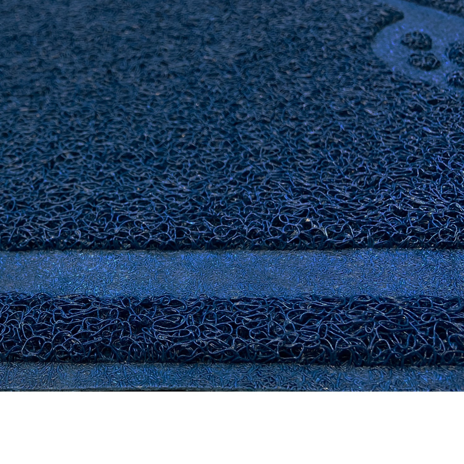 Limpiapiés Pvc Animal Mat 36X60 Azul DIB