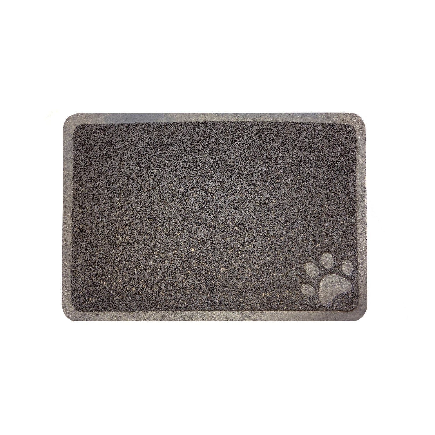 Limpiapiés Pvc Animal Mat 40X60 Gris DIB
