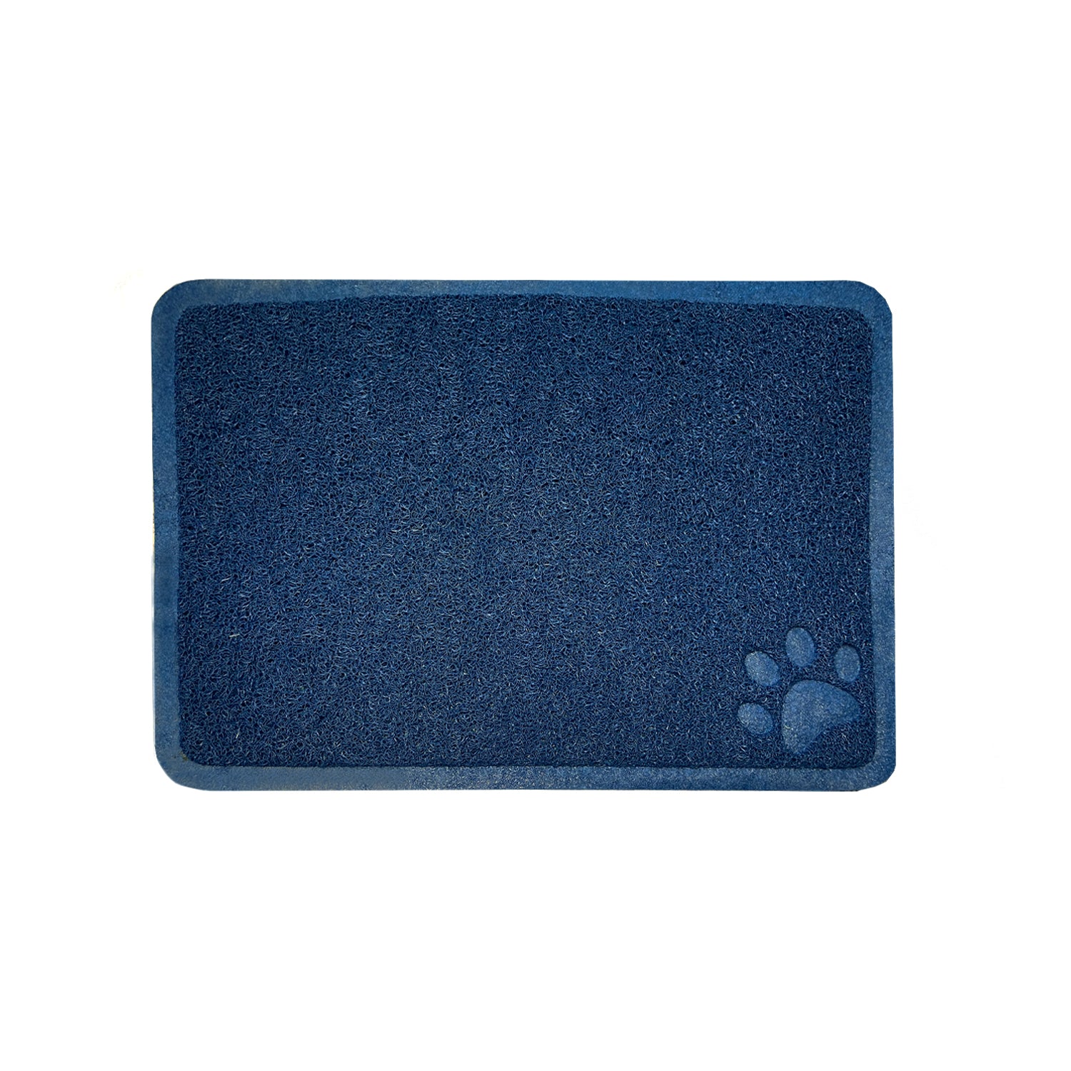 Limpiapiés Pvc Animal Mat 40X60 Azul DIB