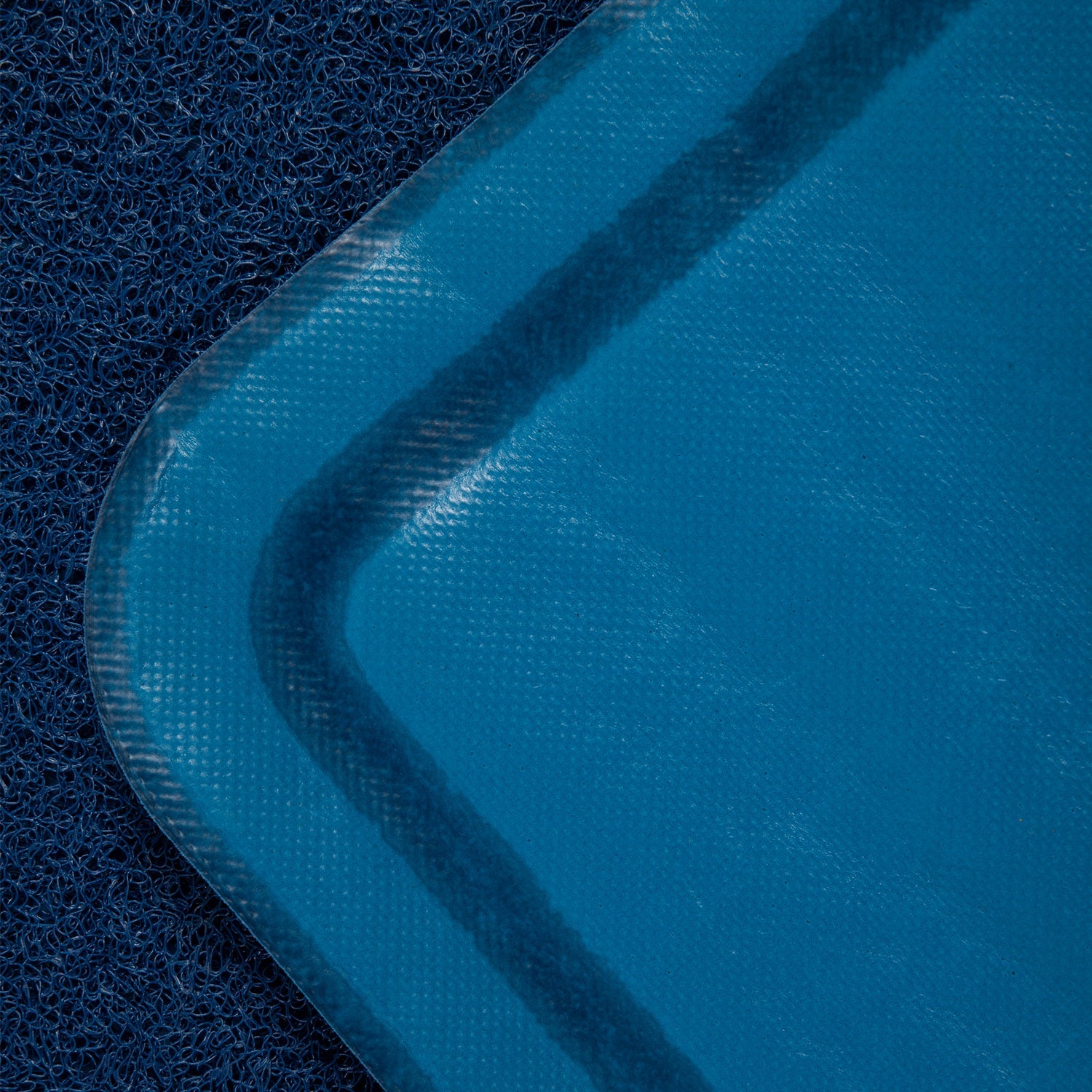 Limpiapiés Pvc Animal Mat 40X60 Azul DIB
