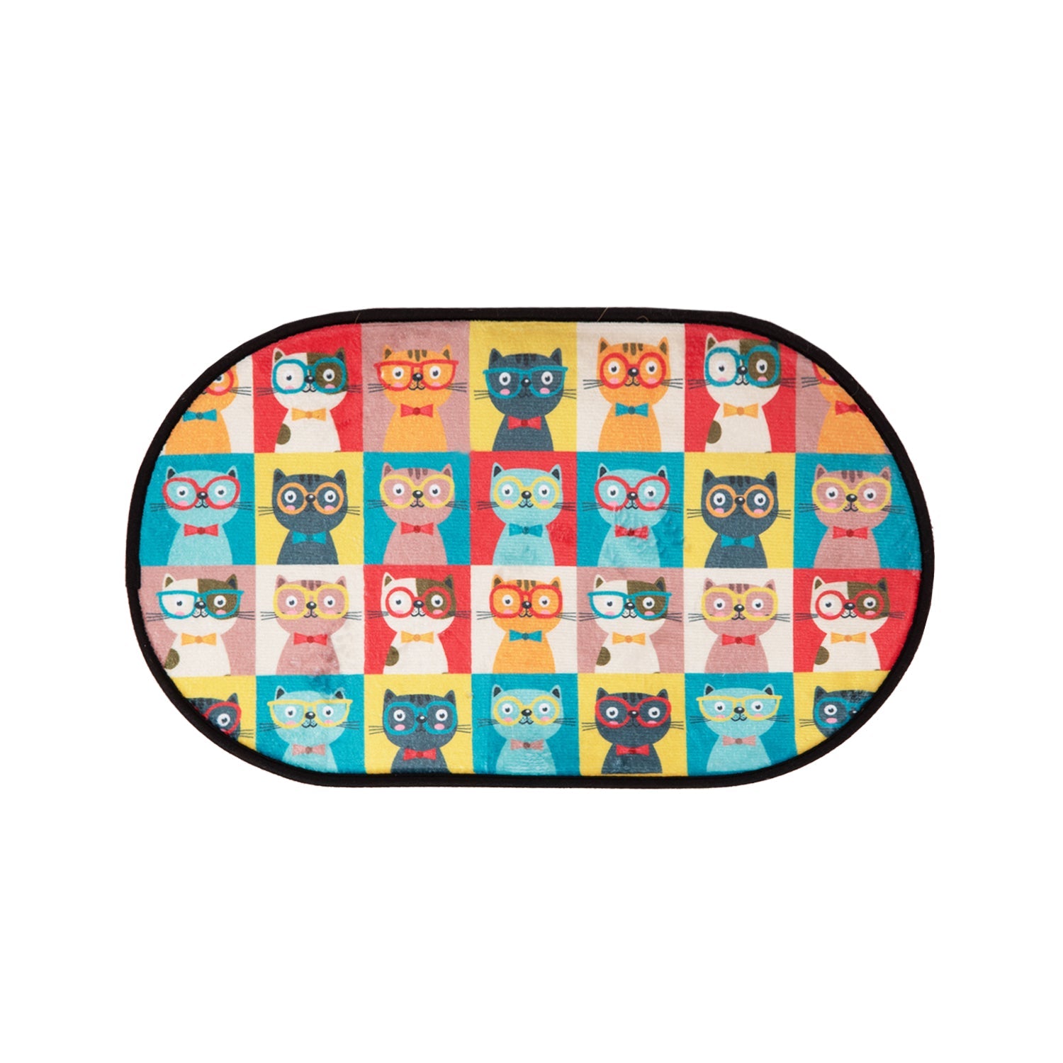 Limpiapiés Pets Design 35X60 Multicolor DIB