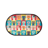 Limpiapiés Pets Design 35X60 Multicolor DIB