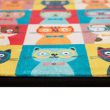 Limpiapiés Pets Design 35X60 Multicolor DIB