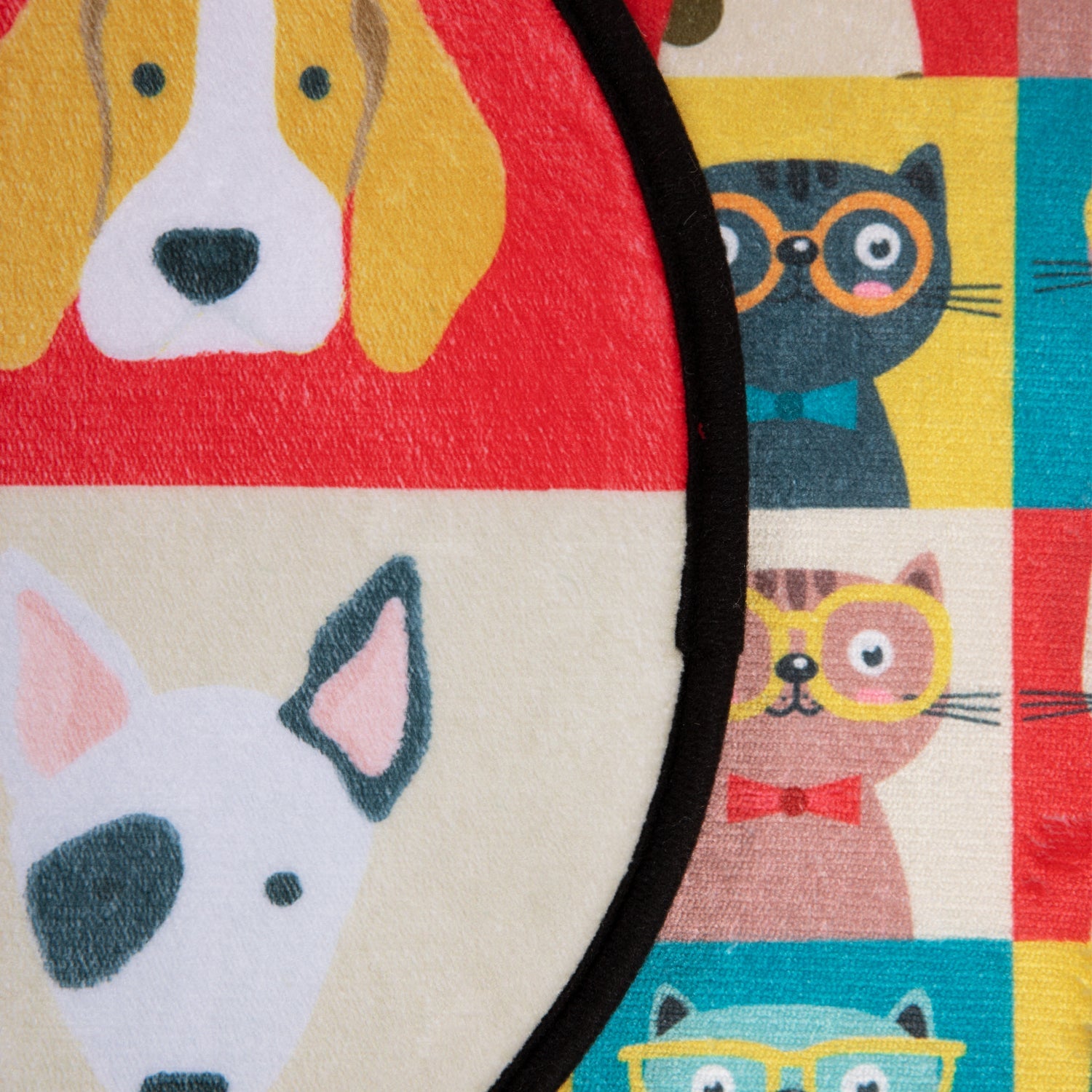 Limpiapiés Pets Design 35X60 Multicolor DIB
