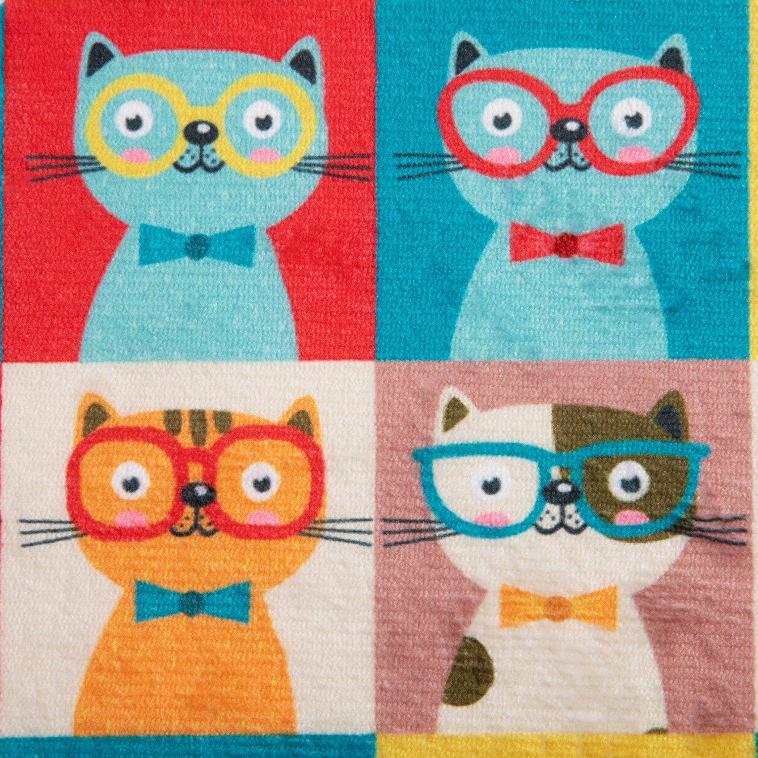 Limpiapiés Pets Design 35X60 Multicolor DIB