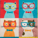 Limpiapiés Pets Design 35X60 Multicolor DIB