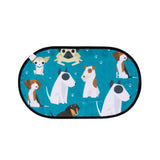 Limpiapiés Pets Design 35X60 Azul DIB