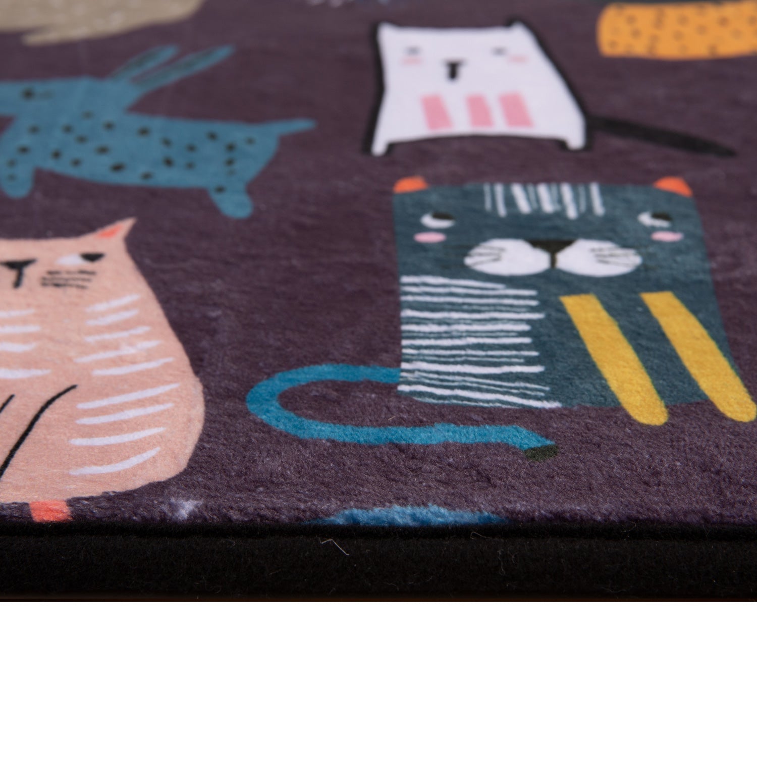 Limpiapiés Pets Design 35X60 Azul DIB